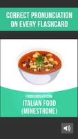 Food Cards: Learn Food in Engl captura de pantalla 2