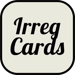 Irregular Verbs Cards: English アプリダウンロード