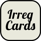Irregular Verbs Cards: English иконка