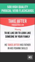 Phrasal Verbs Cards: Learn Eng-poster