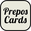 ”Prepositions Cards: Learn Engl
