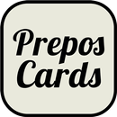 Prepositions Cards: Learn Engl APK