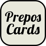 Prepositions Cards: Learn Engl icono