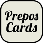 آیکون‌ Prepositions Cards: Learn Engl