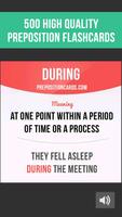 Prepositions Cards: Learn Engl-poster