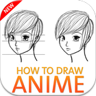 How to draw anime ไอคอน