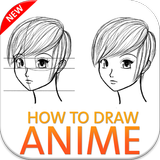 How to draw anime icône