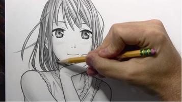 How to draw anime imagem de tela 3