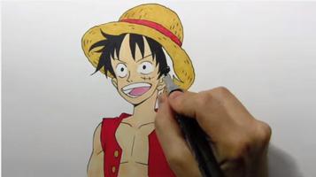 How to draw anime capture d'écran 2