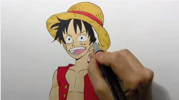 How to draw anime imagem de tela 2