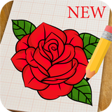 Learn To Draw Flowers easily 🌷 🌹 : Step By Step иконка
