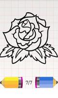 Learn To Draw Flowers easily 🌷 🌹 : Step By Step скриншот 2
