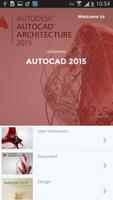 Learn Autocad 2015 ポスター