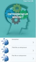 Entrepreneur Mindset Cartaz