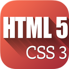 Learn HTML5 & CSS3 ícone
