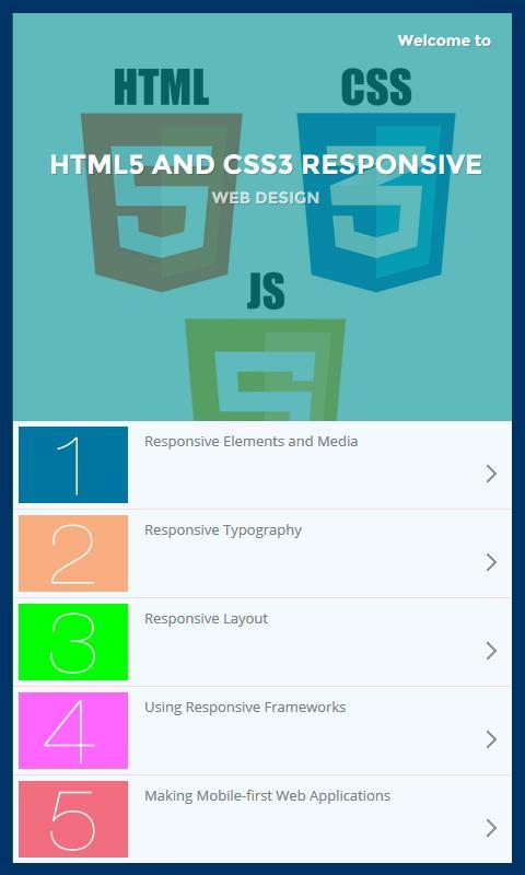 Html css приложение