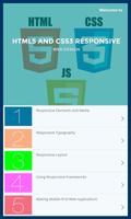 Learn HTML5 & CSS3 Affiche