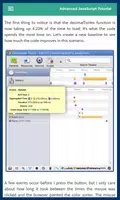 Advanced Javascript capture d'écran 2