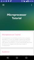 Learn Microprocessor تصوير الشاشة 1