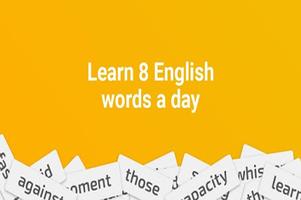 Poster Basic English for Beginners