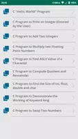 Learn C language Screenshot 2