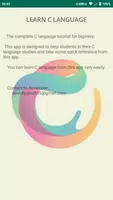 Learn C language Screenshot 4