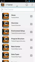 C Tutorials Free captura de pantalla 1