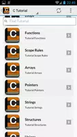 C Tutorials Free captura de pantalla 2