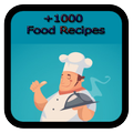 +1000 Food Recipes