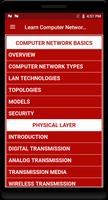 Learn Computer Networks Complete Guide Poster
