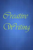 Creative Writing poster