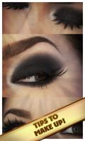 Easy selection of make-up poster
