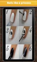 Manicure how to الملصق