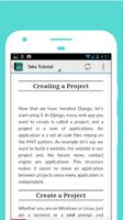 Django Tutorial Free captura de pantalla 2