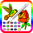 haw to draw flowers and animal APK