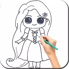 Baixar Draw Princess - Steps by Steps APK