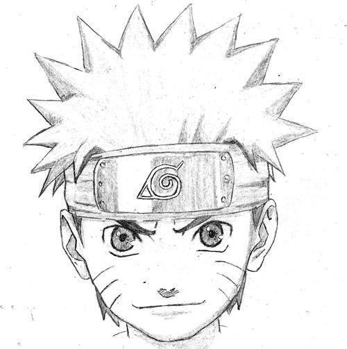 Just practicing Naruto character 😊 sketch 😁 : r/Naruto