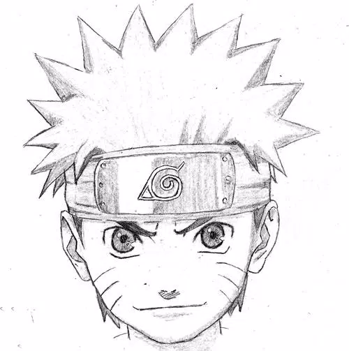 How to draw Naruto characters - Sketchok easy drawing guides