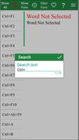 Shortcut Keys for Excel capture d'écran 2
