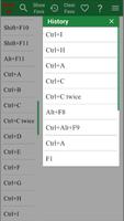 Shortcut Keys for Excel capture d'écran 3