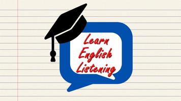 Learn English Listening Affiche