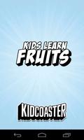 Learn Fruit Names For Kids Affiche