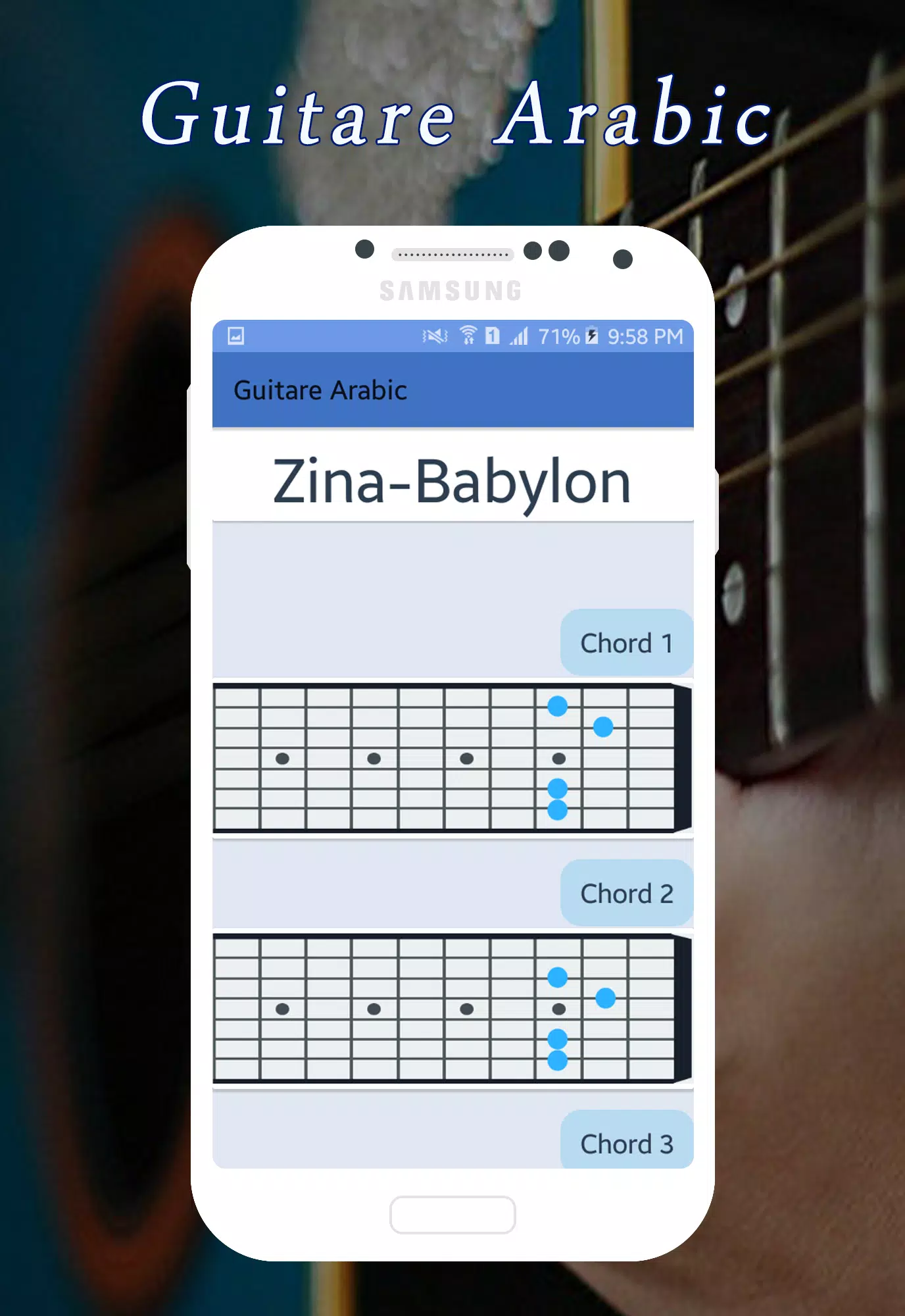 Guitar Arabic تعلم الجيتارعربي APK for Android Download