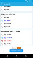German Practice, German Test, German Quiz постер