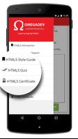 Learn HTML5 포스터