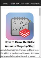 Learn How To Draw Step By Step تصوير الشاشة 1