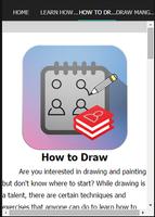 Learn How To Draw Step By Step capture d'écran 3