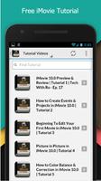 برنامه‌نما Best iMovie Tutorial عکس از صفحه