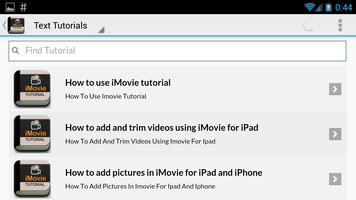 Best iMovie Tutorial imagem de tela 2