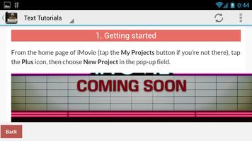 3 Schermata Best iMovie Tutorial